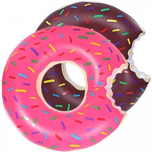 Donuts Children \\\\\\\\\\\\\'s opblaasbare ring zwemballon, zwemringbuis